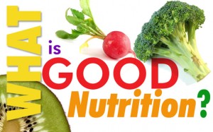 Get Healthy Through Good Nutrition